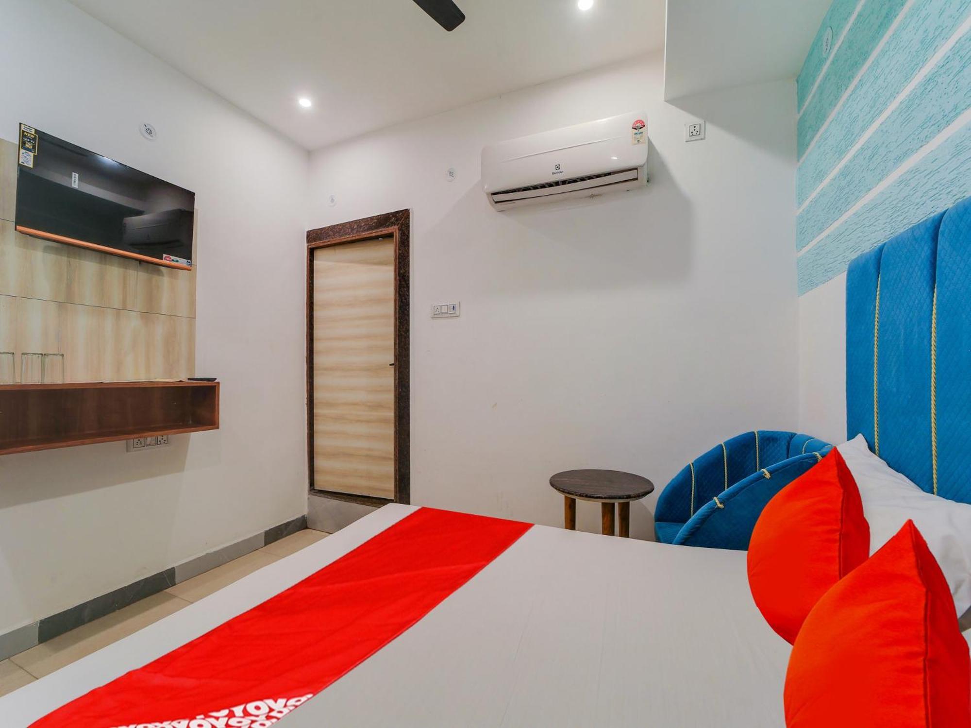 Hotel O Jagdamba Hotel 博帕尔 外观 照片