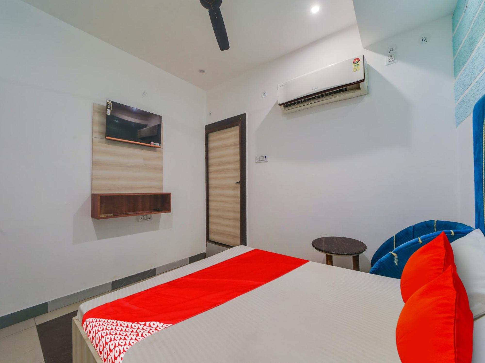 Hotel O Jagdamba Hotel 博帕尔 外观 照片
