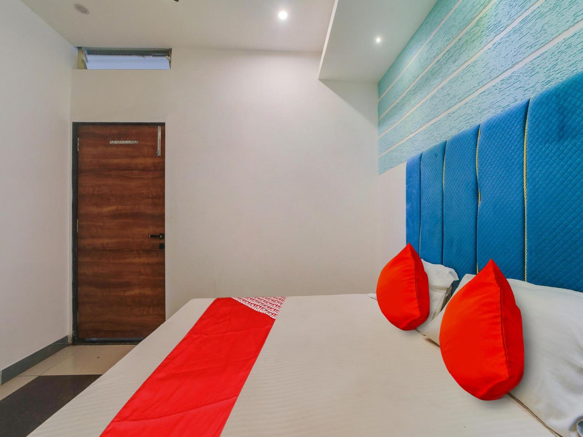 Hotel O Jagdamba Hotel 博帕尔 外观 照片
