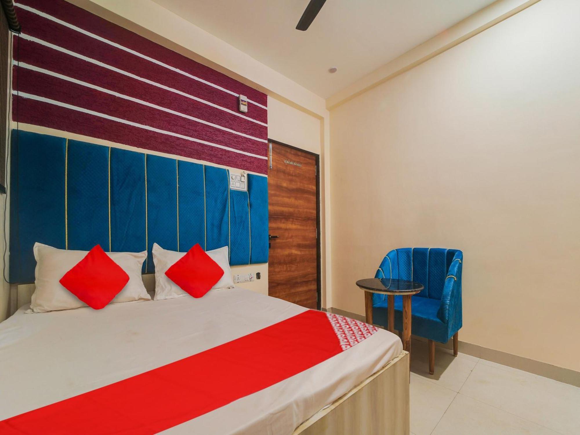 Hotel O Jagdamba Hotel 博帕尔 外观 照片
